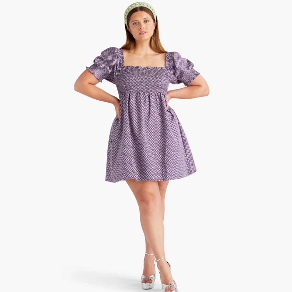 Hill House Home (NWT) Plum Floral Athena Nap Dress